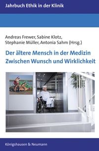 Produktbild: Der &auml;ltere Mensch in der Medizin