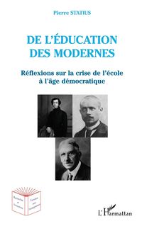 Produktbild: De l'&eacute;ducation des modernes