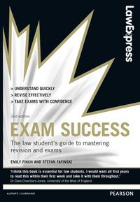 Produktbild: Finch, E: Law Express: Exam Success (Revision Guide)