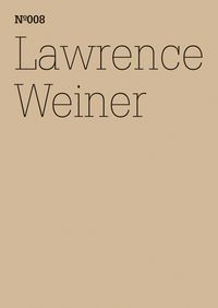 Produktbild: Lawrence Weiner