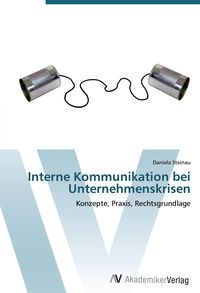 Produktbild: Interne Kommunikation bei Unternehmenskrisen