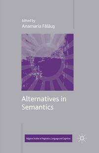 Produktbild: Alternatives in Semantics