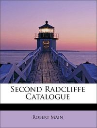 Produktbild: Main, R: Second Radcliffe Catalogue
