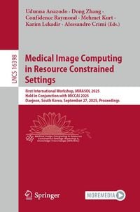 Produktbild: Medical Image Computing in Resource Constrained Settings