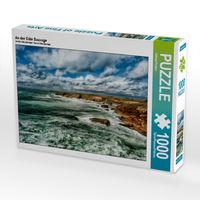 Produktbild: CALVENDO Puzzle An der C&ocirc;te Sauvage | 1000 Teile Lege-Gr&ouml;&szlig;e 64x48cm Foto-Puzzle f&uuml;r gl&uuml;ckliche Stunden