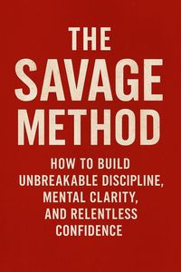 Produktbild: The Savage Method How to Build Unbreakable Discipline