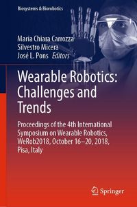 Produktbild: Wearable Robotics: Challenges and Trends