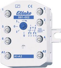 Produktbild: Stromsto&szlig;-Schalter Unterputz Eltako S81-002-230V 2 Wechsler 230 V 10 A 2300 W 1 St.