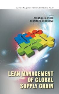Produktbild: Lean Management Of Global Supply Chain