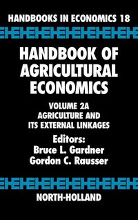 Produktbild: Handbook of Agricultural Economics