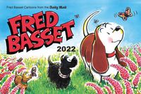 Produktbild: Graham, A: Fred Basset Yearbook 2022