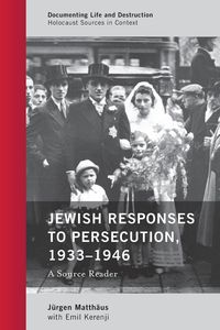 Produktbild: Jewish Responses to Persecution, 1933-1946