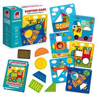 Produktbild: Lernspiel Sortierspiel mit Holzfiguren. Verkehrsmittel RW4203