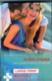 Produktbild: Gianna, R: Her Greek Doctor's Proposal
