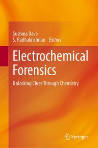 Produktbild: Electrochemical Forensics