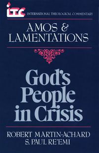 Produktbild: Amos and Lamentations