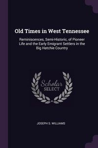 Produktbild: Old Times in West Tennessee