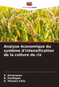 Produktbild: Analyse &eacute;conomique du syst&egrave;me d'intensification de la culture du riz
