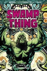 Produktbild: Swamp Thing: The New 52 Omnibus