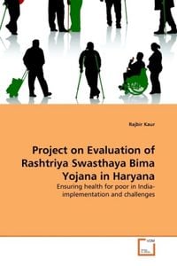 Produktbild: Kaur, R: Project on Evaluation of Rashtriya Swasthaya Bima Y