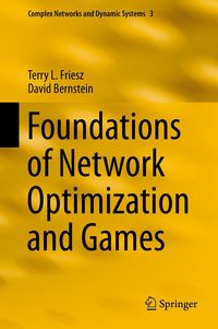 Produktbild: Foundations of Network Optimization and Games