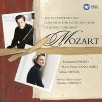 Produktbild: Konzert F.Fl&ouml;te,Harfe+Klarin.