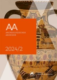 Produktbild: Arch&auml;ologischer Anzeiger
