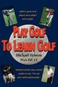 Produktbild: Play Golf to Learn Golf