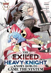 Produktbild: The Exiled Heavy Knight Knows How to Game the System (Omnibus) Vol. 3-4