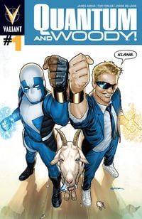 Produktbild: Quantum & Woody (2013) Issue 1
