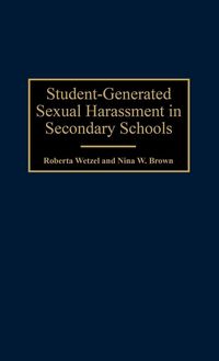 Produktbild: Student-Generated Sexual Harassment in Secondary Schools