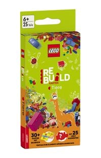 Produktbild: LEGO® - Rebuild Karten - Tiere