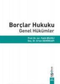 Produktbild: Borclar Hukuku