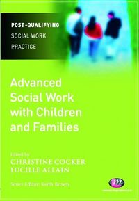 Produktbild: Advanced Social Work with Children and Families