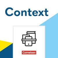 Produktbild: Context - Allgemeine Ausgabe 2022 - Oberstufe