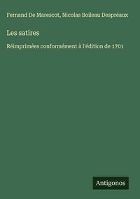 Produktbild: Les satires