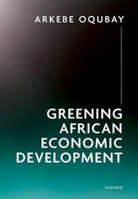Produktbild: Greening African Economic Development