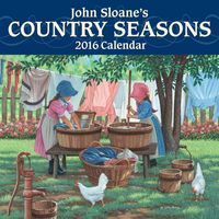 Produktbild: John Sloane's Country Seasons Calendar