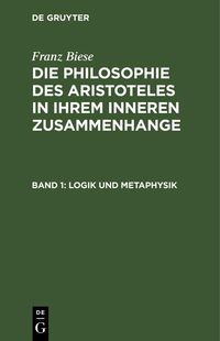 Produktbild: Logik und Metaphysik