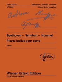 Produktbild: Schubert, F: Beethoven - Schubert - Hummel
