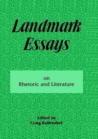 Produktbild: Landmark Essays on Rhetoric and Literature