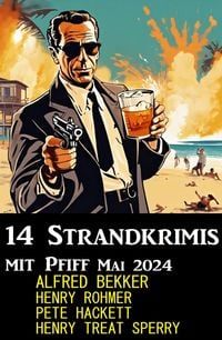 Produktbild: 14 Strandkrimis mit Pfiff Mai 2024