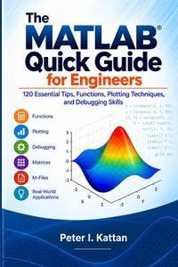 Produktbild: The MATLAB Quick Guide for Engineers