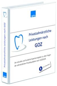 Produktbild: Privatzahn&auml;rztliche Leistungen nach GOZ