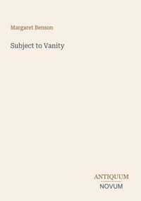 Produktbild: Subject to Vanity