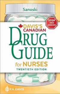 Produktbild: Davis's Canadian Drug Guide for Nurses