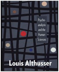 Produktbild: Althusser, L: Psychoanalysis and the Human Sciences