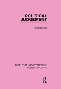 Produktbild: Political Judgement (Routledge Library Editions: Political Science Volume 20)