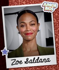 Produktbild: Zoe Saldana