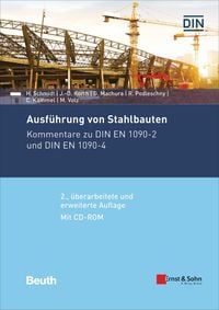 Produktbild: Ausf&uuml;hrung von Stahlbauten
